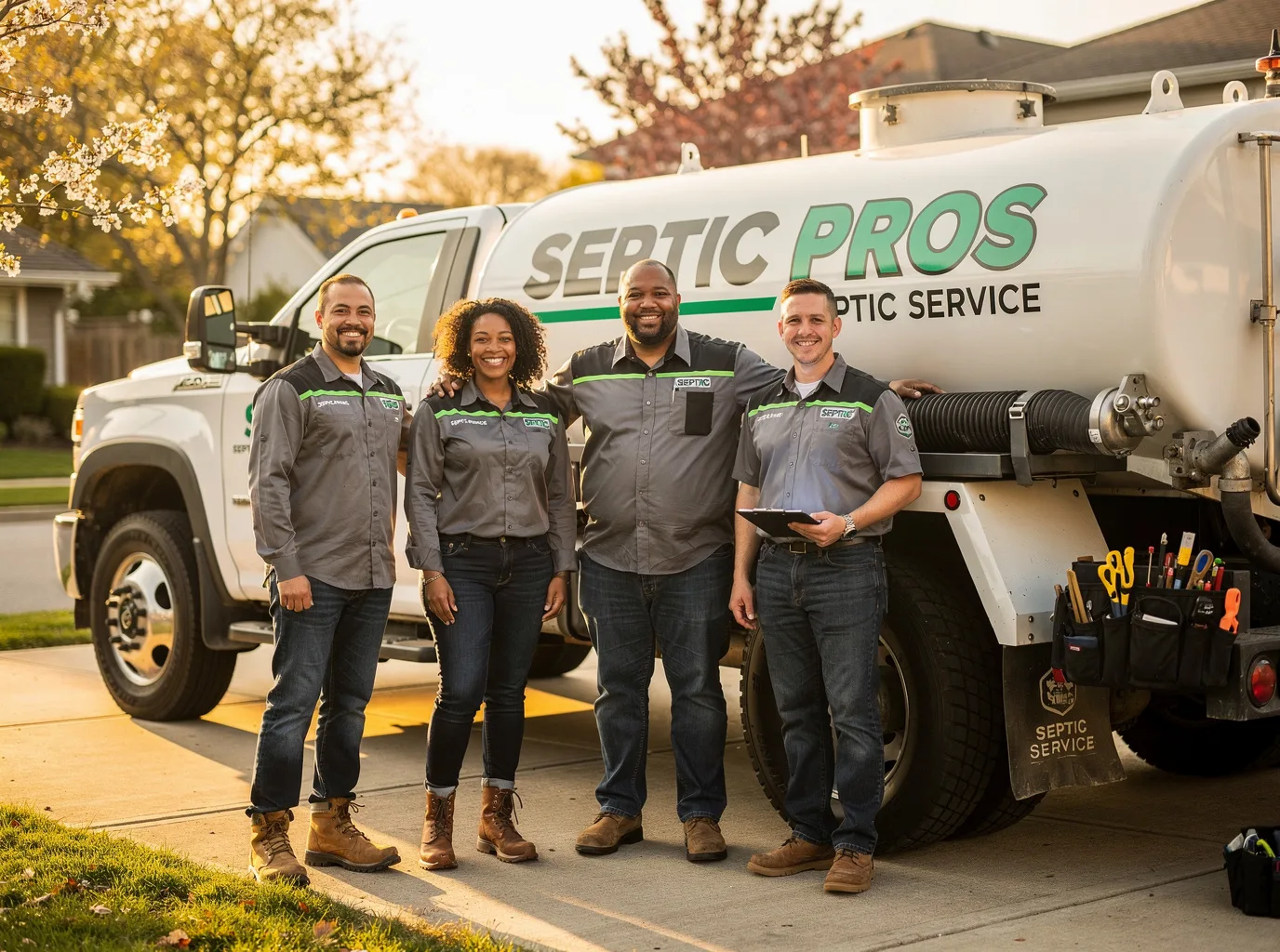 Septic Tank Pumping company in Smyer, TX