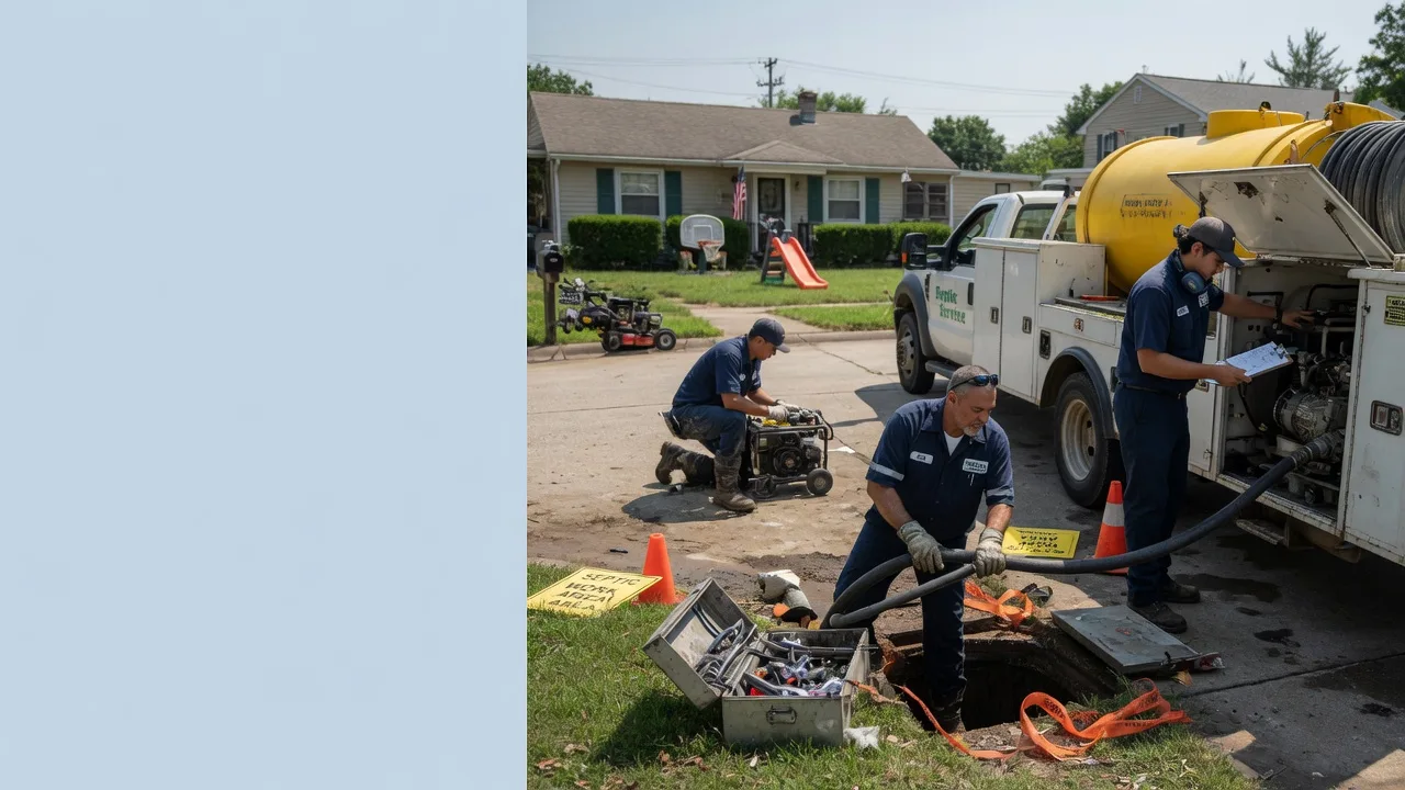 Septic Tank Pumping in Smyer, TX near me